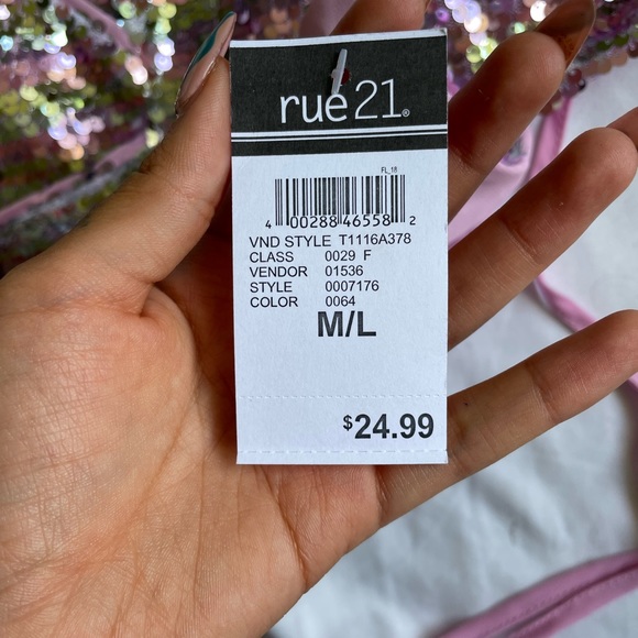 Y2k butterfly top - Picture 4 of 5